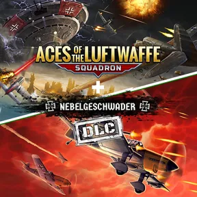 Aces of the Luftwaffe Squadron - Extended Edition cover image