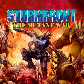 SturmFront - The Mutant War: Ubel Edition cover image