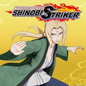 NTBSS: Master Character Training Pack - Tsunade cover image