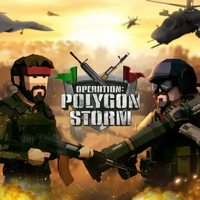 Operation: Polygon Storm cover image