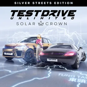 Test Drive Unlimited Solar Crown – Silver Streets Edition cover image