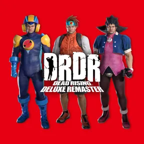 Dead Rising Deluxe Remaster - Costumes & BGM: Mega Man Pack cover image