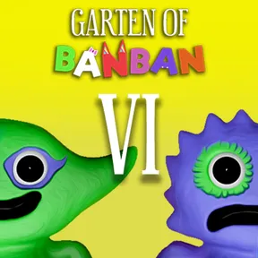 Garten of Banban 6 cover image