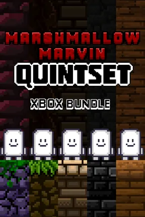 Marshmallow Marvin Quintset Xbox Bundle cover image