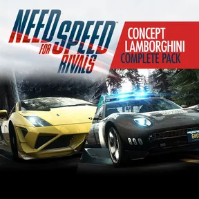 Need for Speed™ Rivals Concept Lamborghini Complete Pack cover image