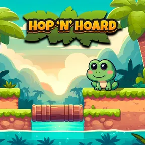 HOP'N'HOARD cover image