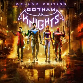 Gotham Knights: Deluxe cover image