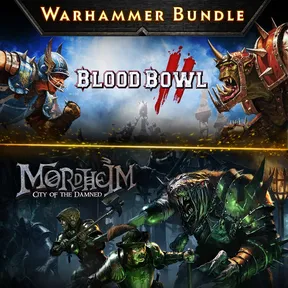 Warhammer Bundle: Mordheim and Blood Bowl 2 cover image
