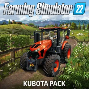FS22 - Kubota Pack cover image