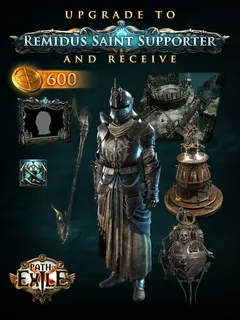 Remidus To Remidus Saint Upgrade cover image