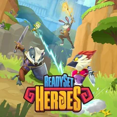 ReadySet Heroes cover image