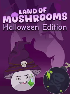 Land of Mushrooms - Halloween Edition cover image