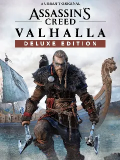 Assassin's Creed® Valhalla Deluxe Edition cover image