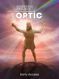 Scientific project: Optic cover image