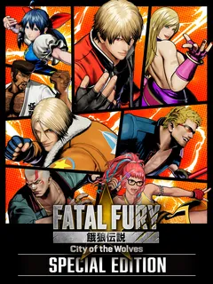 FATAL FURY: City of the Wolves Special Edition cover image