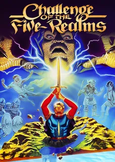 Challenge of the Five Realms cover image
