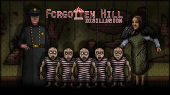 Forgotten Hill Disillusion cover image