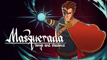 Masquerada: Songs and Shadows cover image