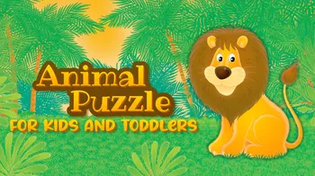 Animal Puzzle for Kids and Toddlers cover image