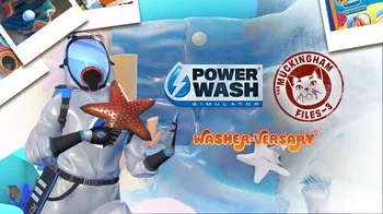 PowerWash Simulator – Muckingham Files – Part 3 cover image
