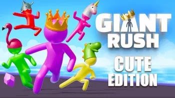 Giant Rush: Cute Edition cover image