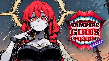Vampire Girls Love Story: Date or Die cover image