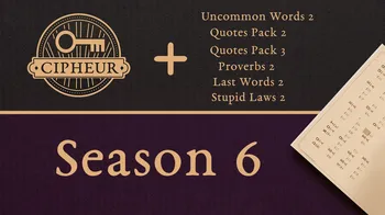 Cipheur - Season 6 cover image