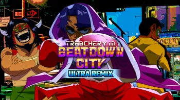 Treachery in Beatdown City: Ultra Remix cover image