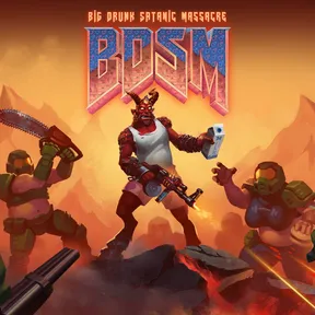 Big Drunk Satanic Massacre cover image