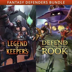 Fantasy Defenders Bundle: Legend of Keepers and Defend the Rook cover image