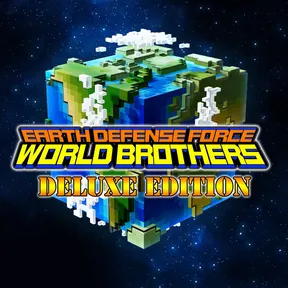 EARTH DEFENSE FORCE:WORLD BROTHERS Deluxe Edition cover image