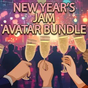 New Year’s Jam Avatar Bundle cover image