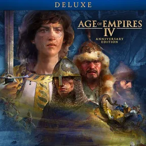 Age of Empires IV: Anniversary Deluxe Edition cover image