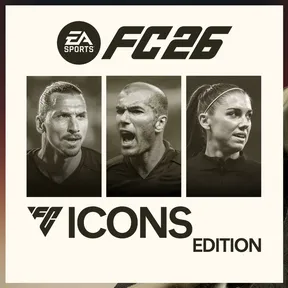 EA SPORTS FC™ 26 ICONS Edition PS4 & PS5 cover image