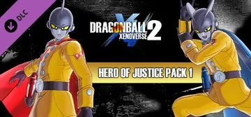 DRAGON BALL XENOVERSE 2 - HERO OF JUSTICE Pack 1 cover image