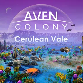 Aven Colony - Cerulean Vale cover image