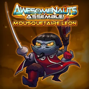 Mousquetaire Leon - Awesomenauts Assemble! Skin cover image