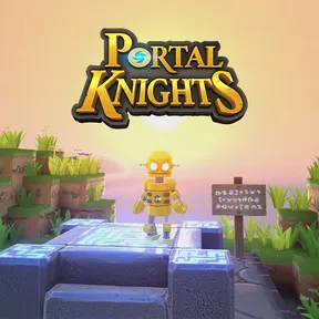 Portal Knights -Lobot Box cover image