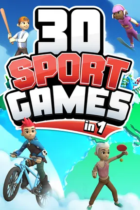 30 Sport Games in 1 cover image