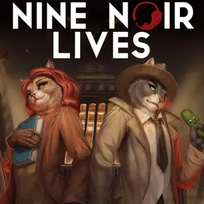Nine Noir Lives cover image