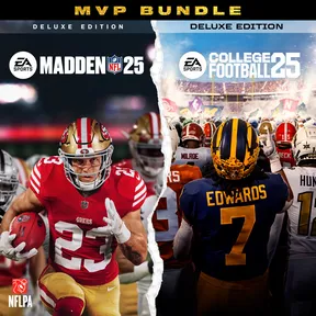 EA SPORTS™ MVP Bundle (Madden NFL 25 Deluxe Edition & College Football 25 Deluxe Edition) cover image