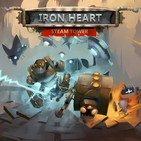 Iron Heart cover image