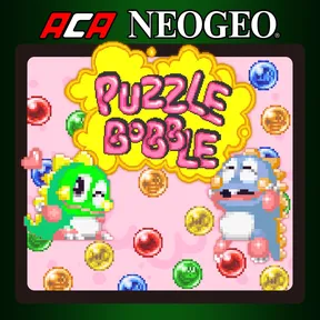 ACA NEOGEO PUZZLE BOBBLE cover image