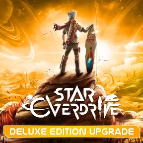 Star Overdrive: Deluxe upgrade DLC cover image