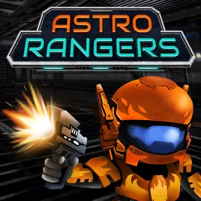 Astro Rangers cover image