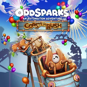 Oddsparks - Coaster Rush cover image