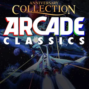 Arcade Classics Anniversary Collection cover image