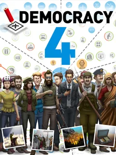 Democracy 4 cover image