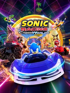 Sonic Racing: CrossWorlds cover image
