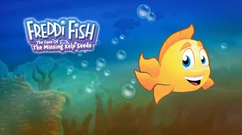 Freddi Fish and the Case of the Missing Kelp Seeds cover image